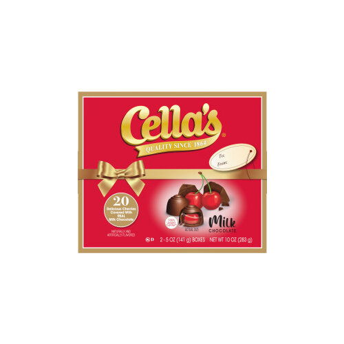 Cellas Mlk Chocolate Covered Cherry Gift Box
